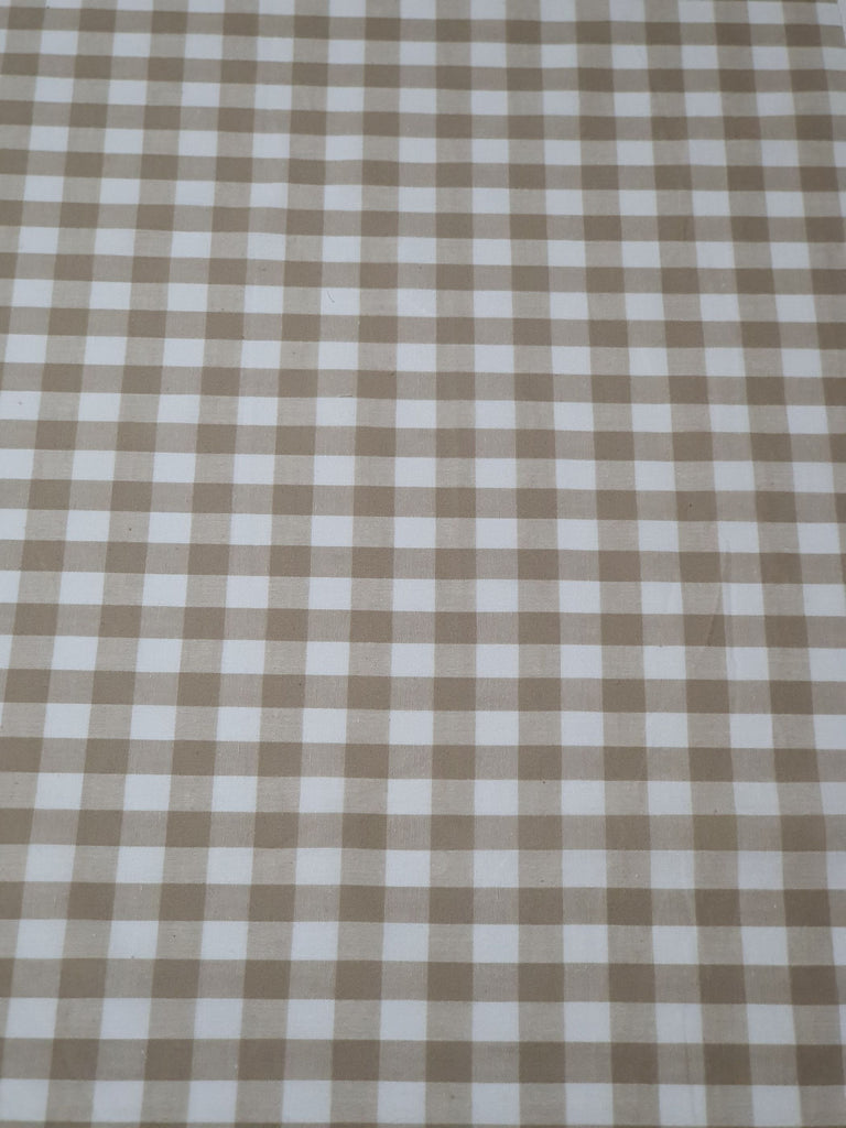 Pram/stroller seat liner-Lion gingham