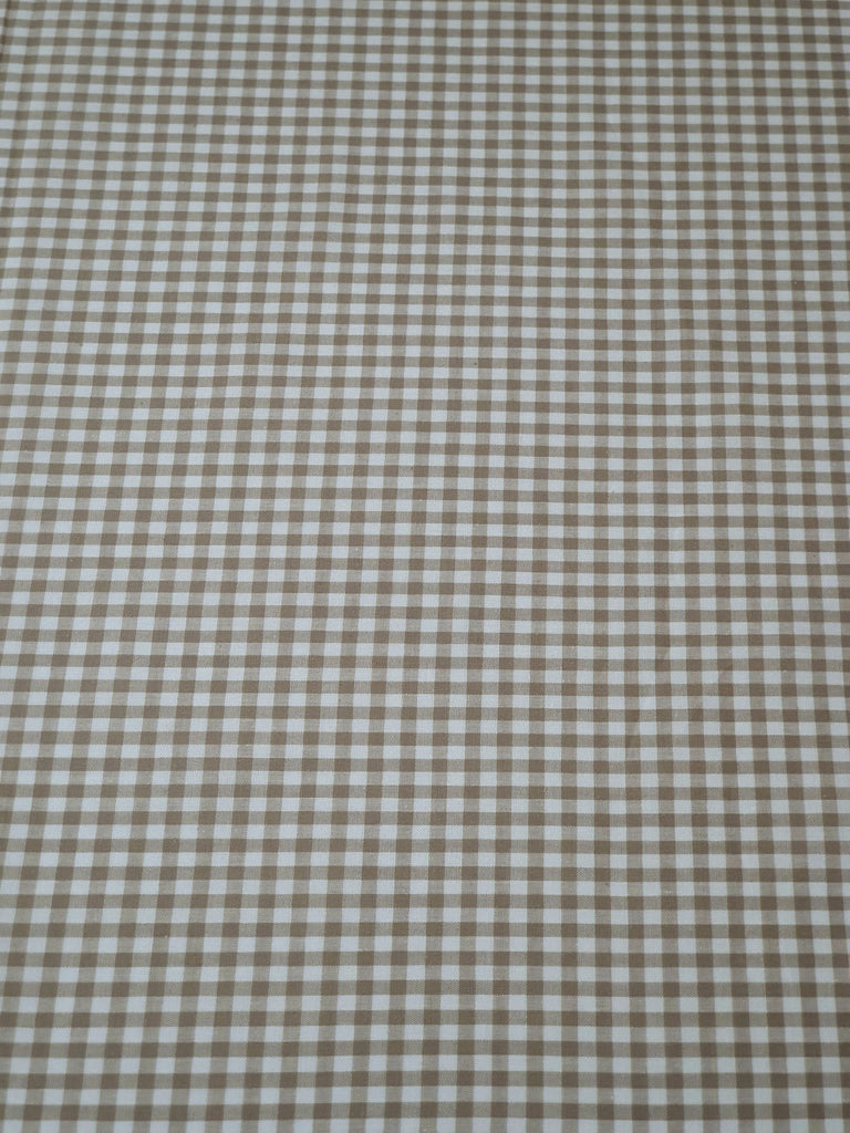 Pram/stroller seat liner-Lion gingham,mini squares