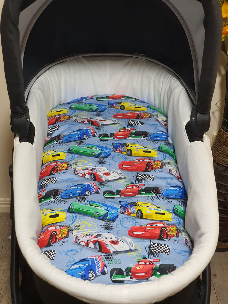 Pram/stroller bassinet liner-Cars