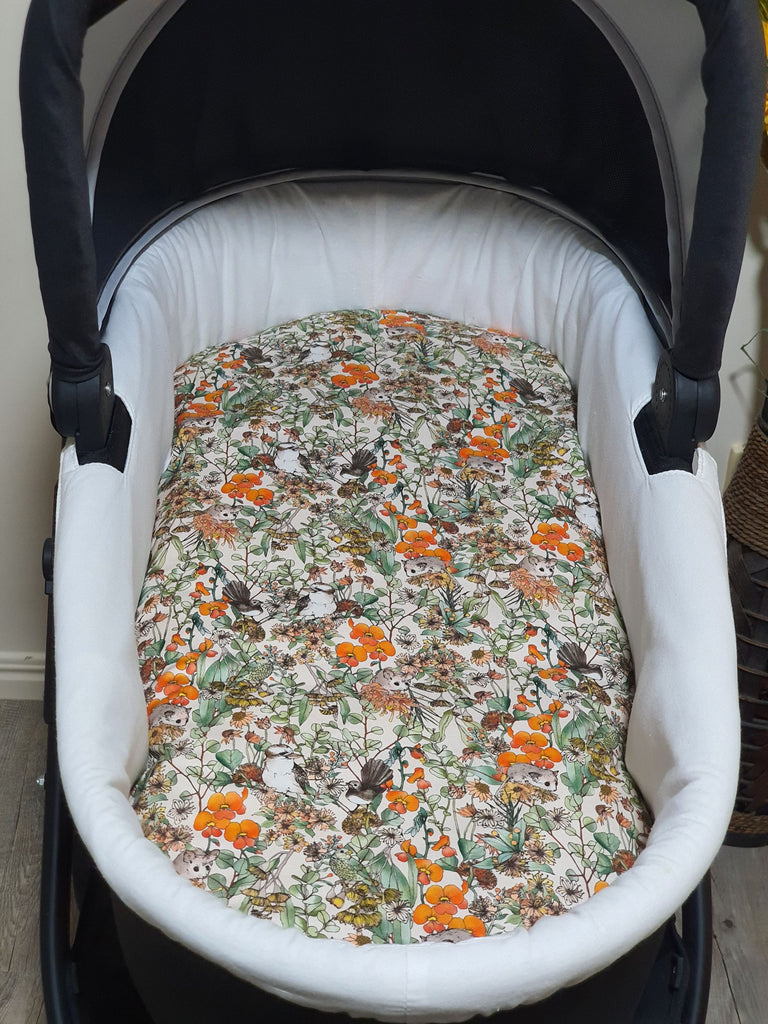 Pram bassinet liner-Ringtail possum