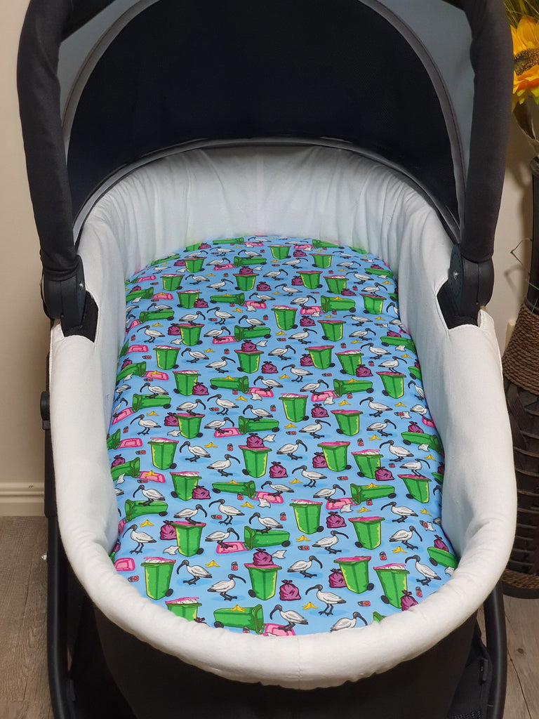 Pram/stroller bassinet liner-Ibis,bin chicken