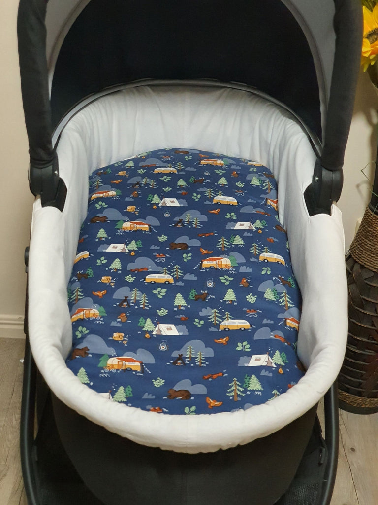Pram/stroller bassinet liner-Kombi camper
