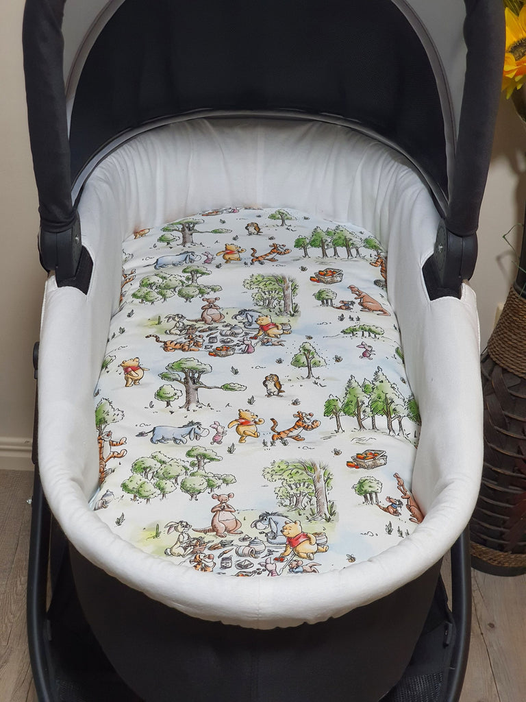 Pram/stroller bassinet liner-Bear,picnic
