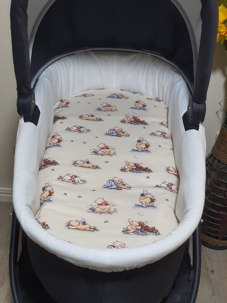 Pram/stroller bassinet liner-Bear,old style