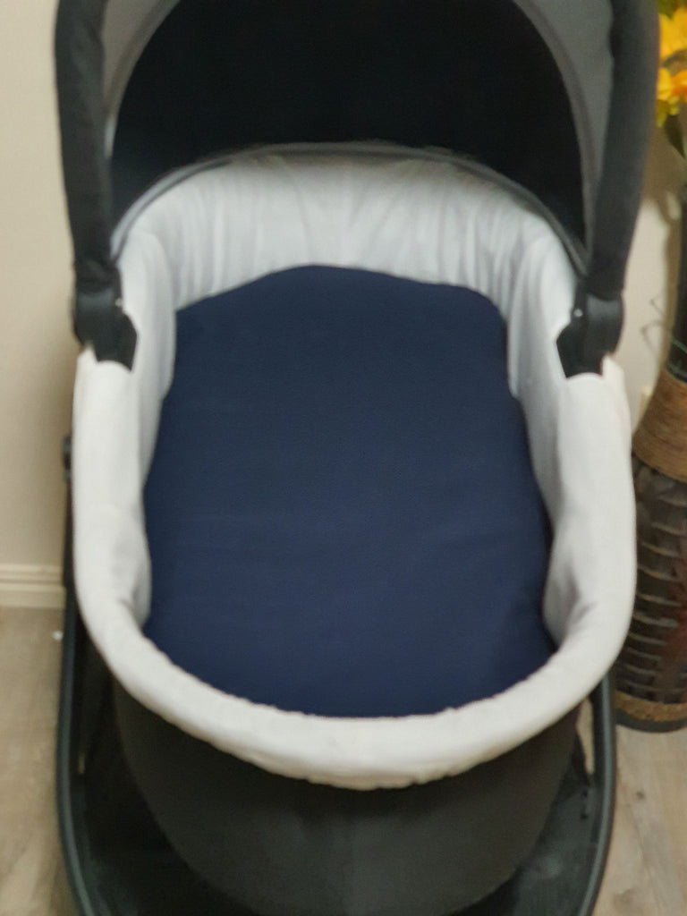 Pram/stroller bassinet liner-Australian golden birds