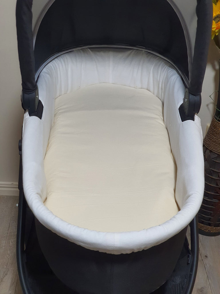 Pram/stroller bassinet liner-Bear,old style