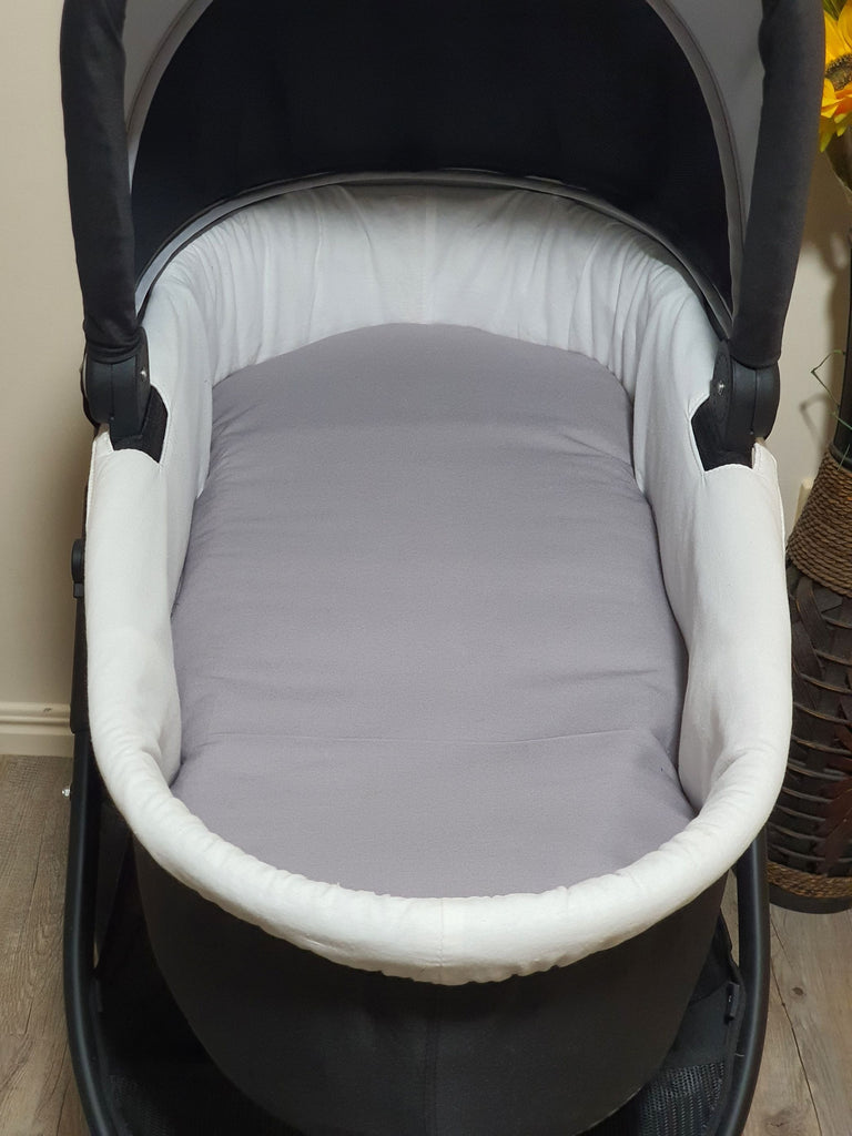 Pram/stroller bassinet liner-Australian koala,white
