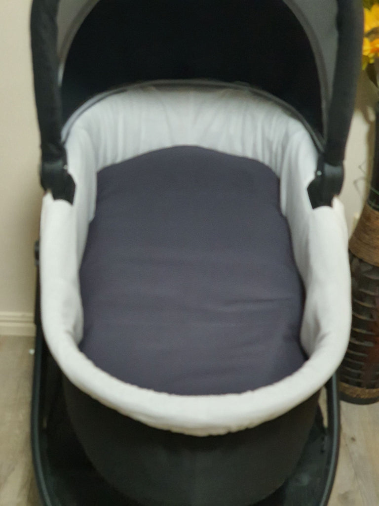 Pram/stroller bassinet liner-Bear,sketch