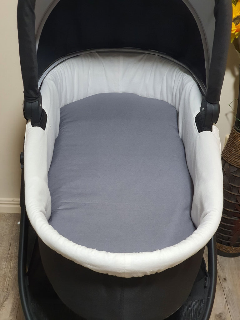 Pram/stroller bassinet liner-Tribal animals