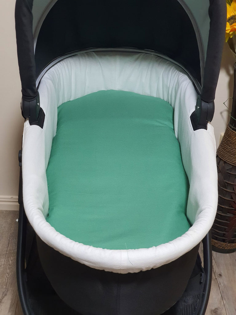 Pram/stroller bassinet liner-Aussie road trip