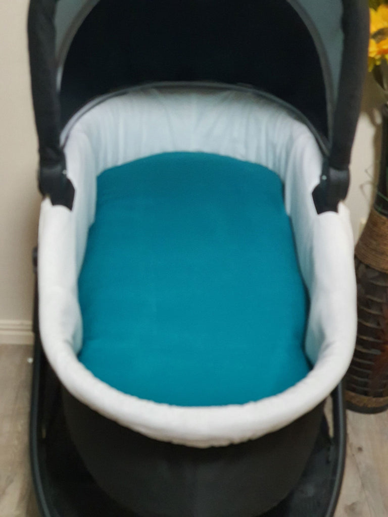 Pram/stroller bassinet liner-Stylish sausage dogs