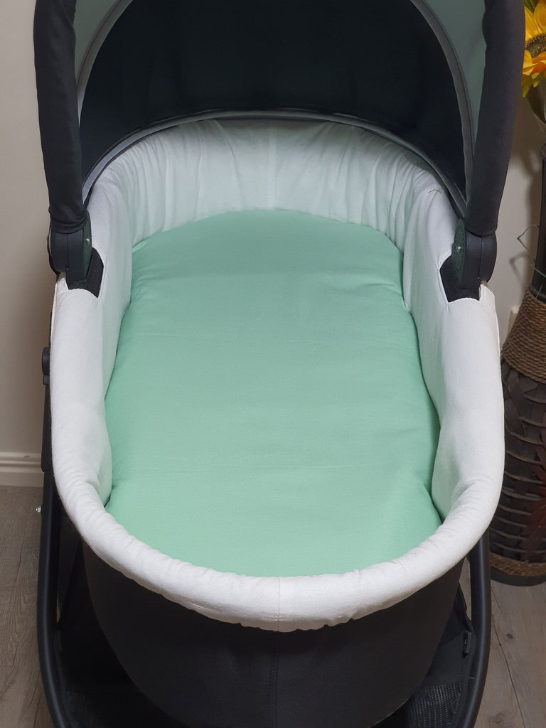 Pram/stroller bassinet liner-Australian folk birds