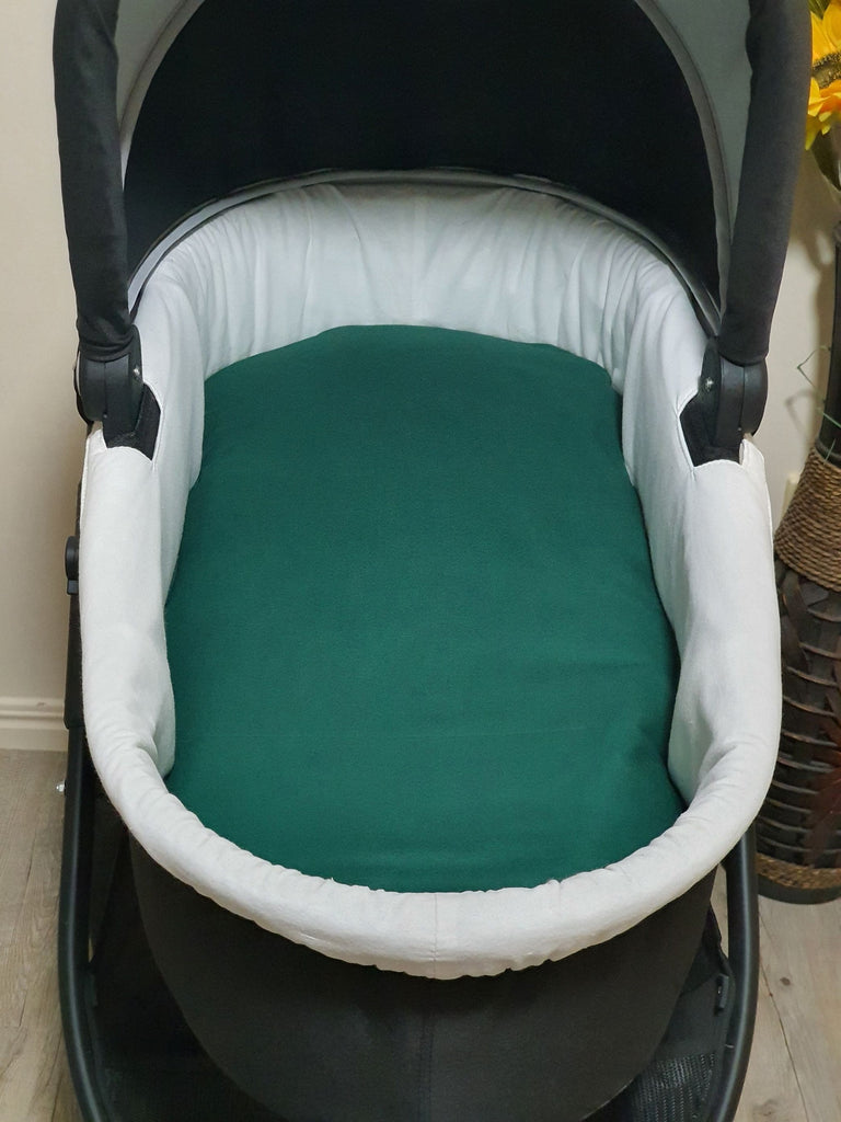 Pram/stroller bassinet liner-Jurassic dinosaur era
