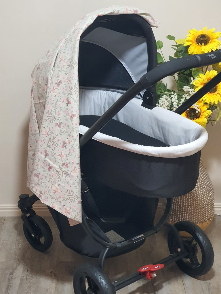 Flannelette baby wraps,blankets-Green tones