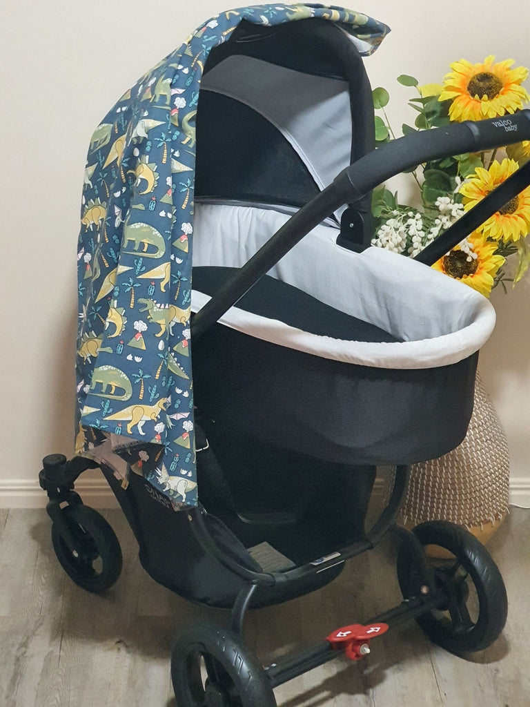 Flannelette baby wraps,blankets-Green tones