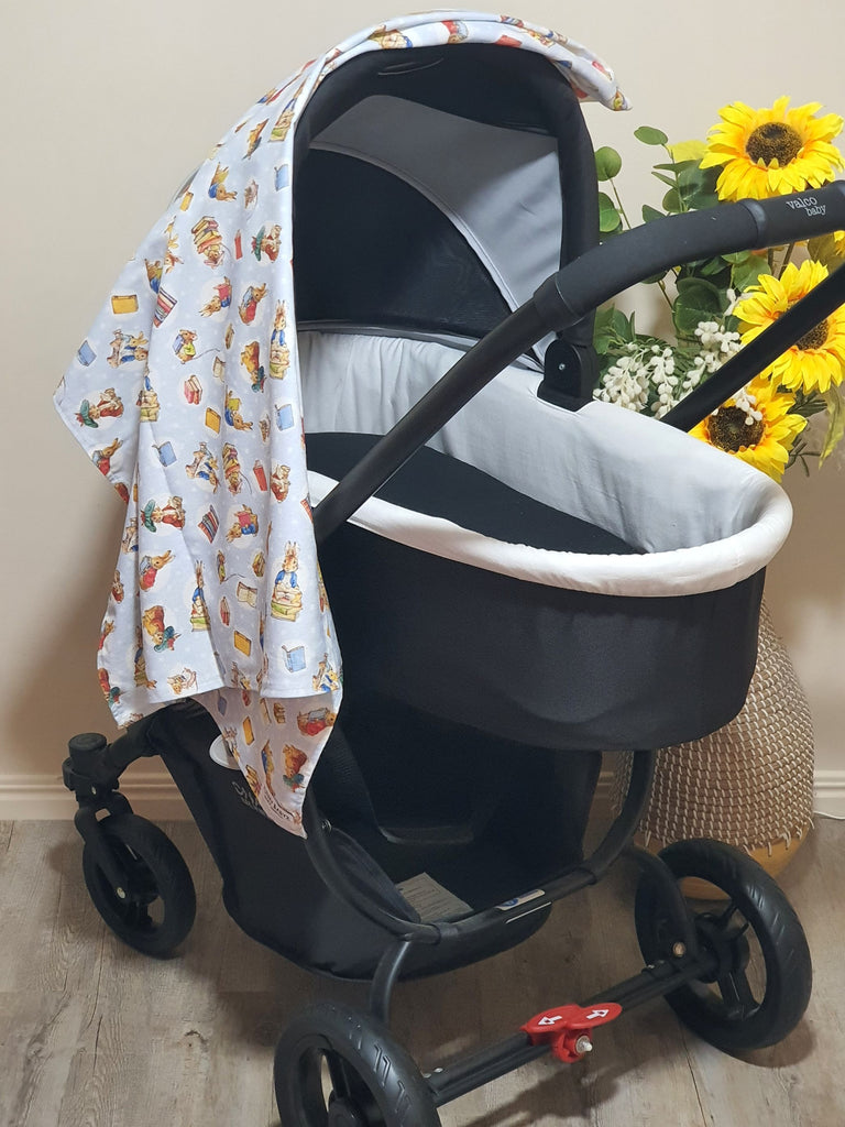 Flannelette baby wraps,blankets-Movies