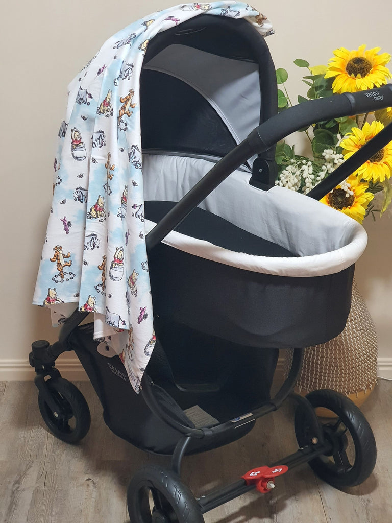 Flannelette baby wraps,blankets-Movies