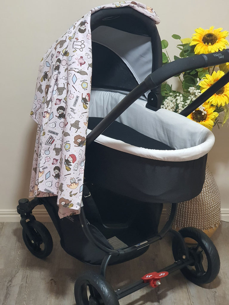 Flannelette baby wraps,blankets-Movies