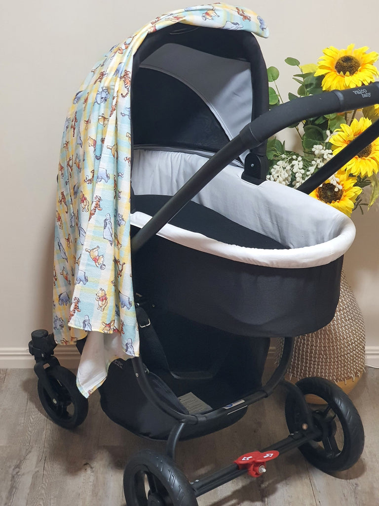 Flannelette baby wraps,blankets-Movies