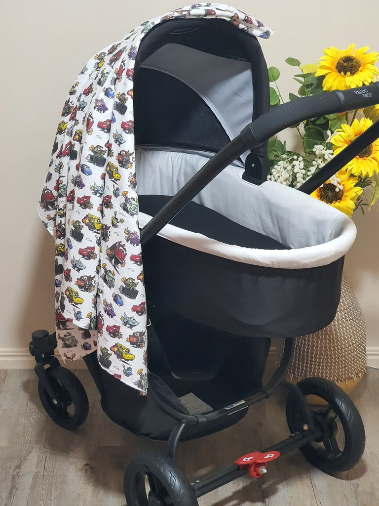 Flannelette baby wraps,blankets-Movies