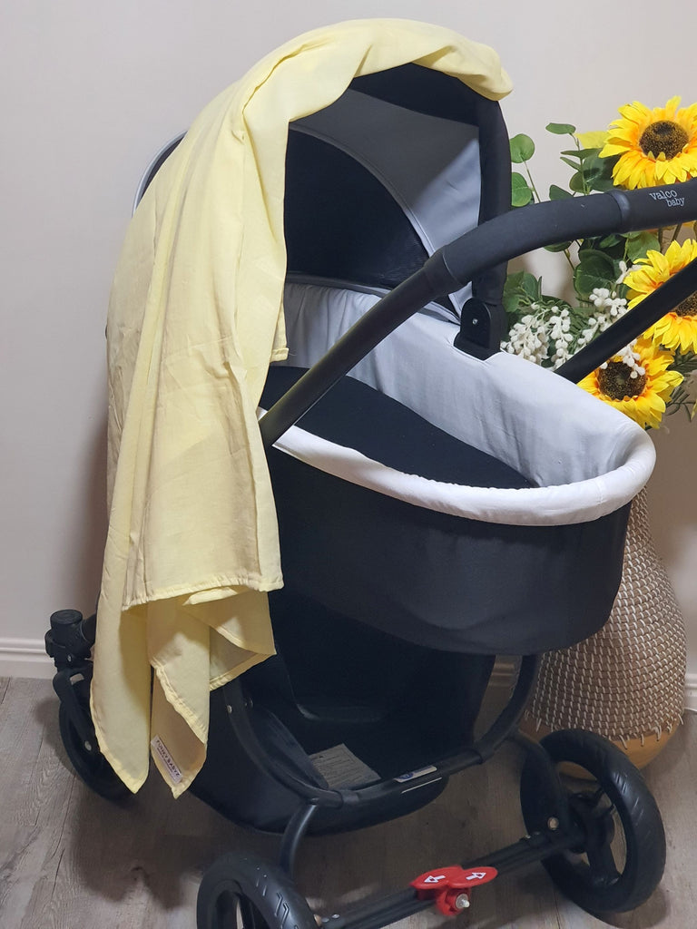 Muslin baby wraps-Yellow tones