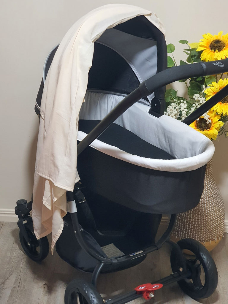 Muslin baby wraps-Yellow tones