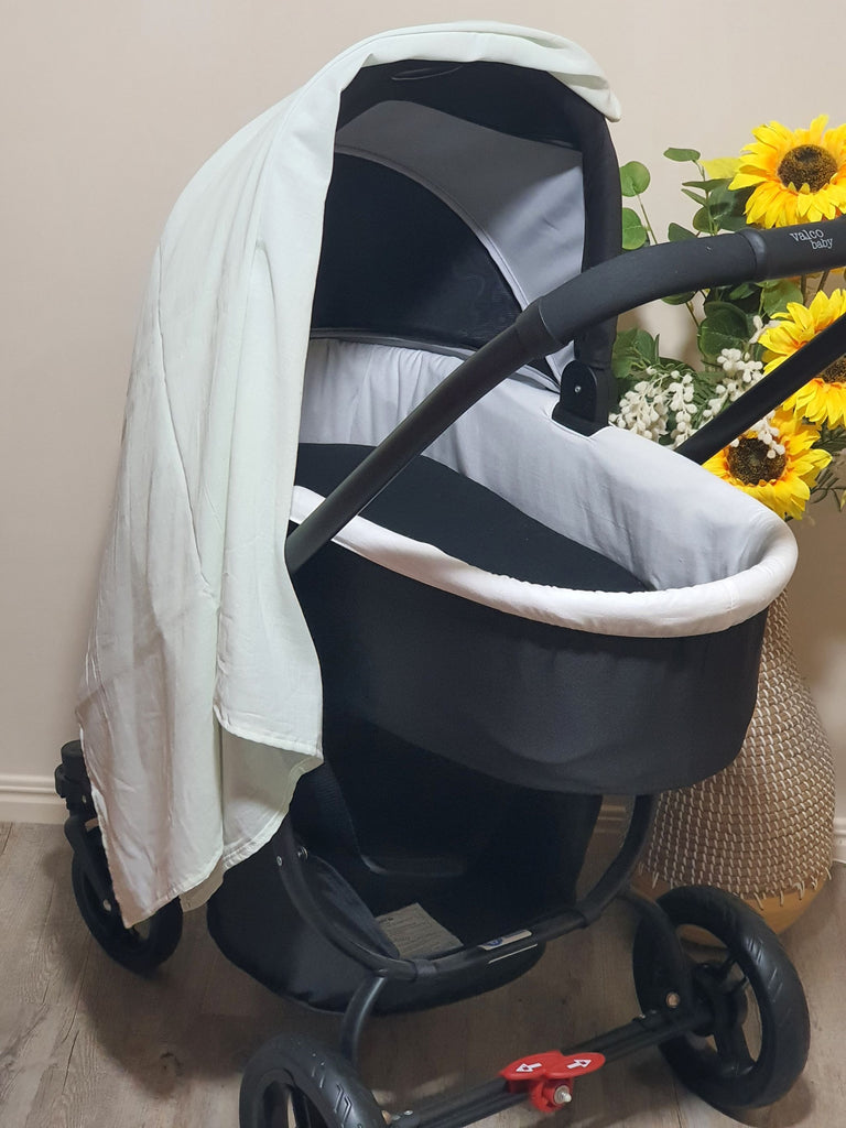 Muslin baby wraps-Green tones