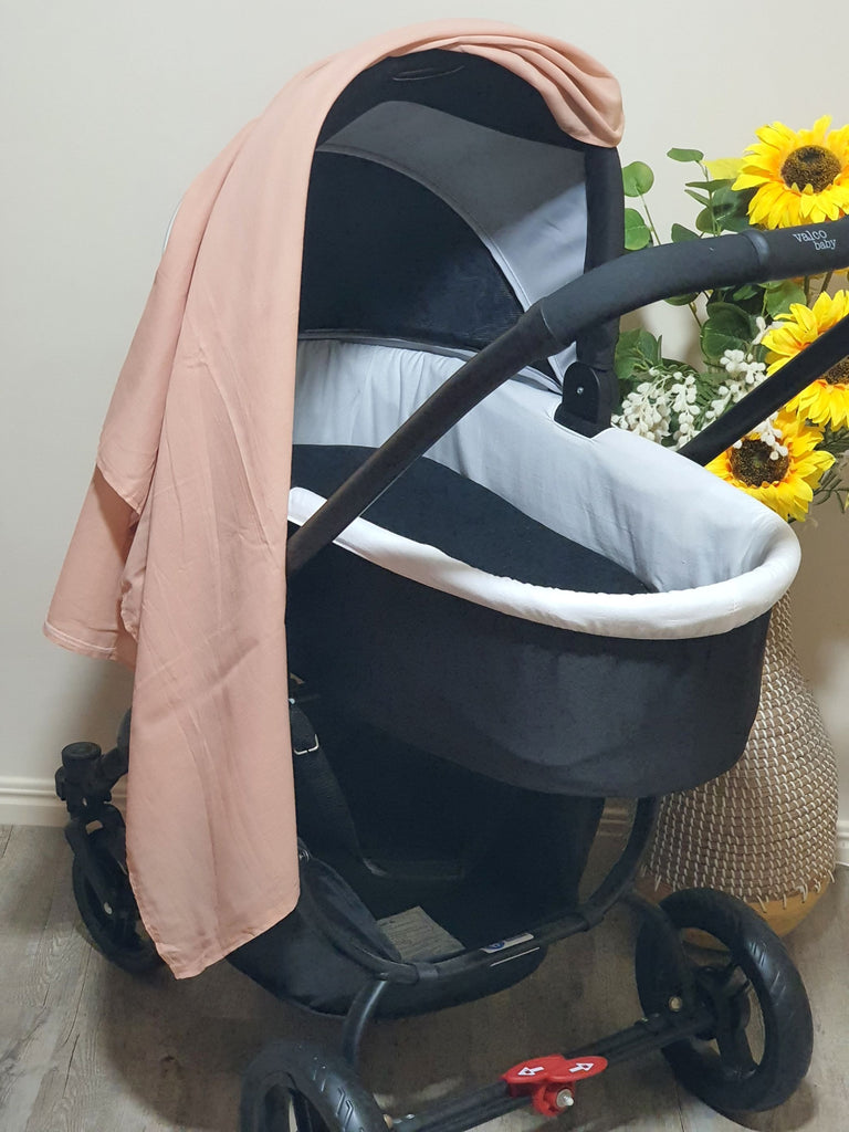 Muslin baby wraps-Earth tones