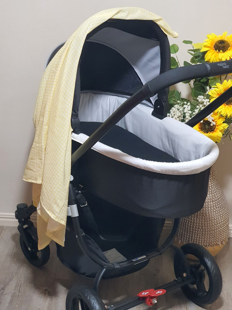 Muslin baby wraps-Yellow tones