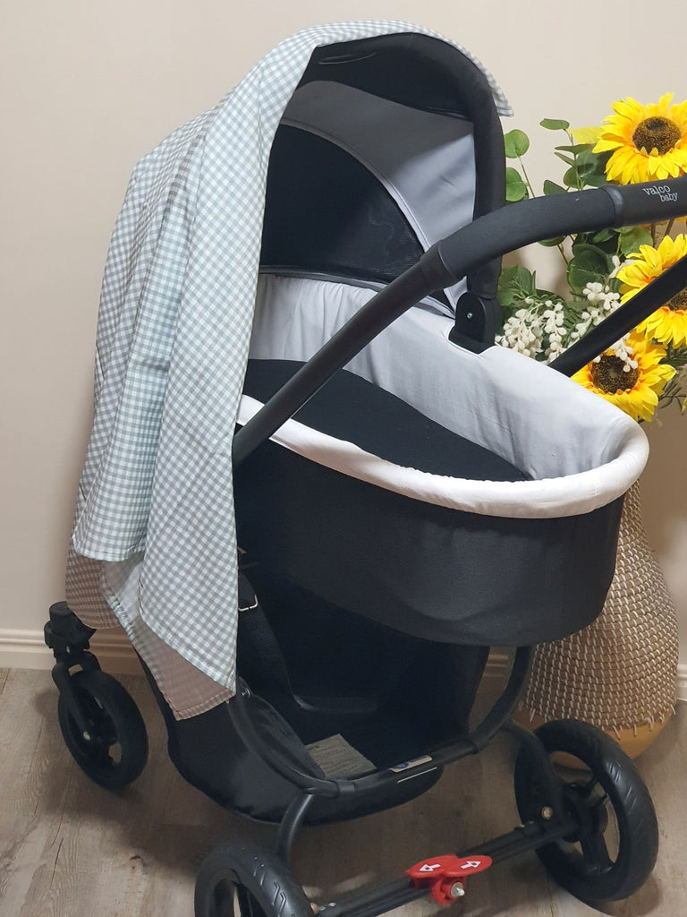 Muslin baby wraps-Green tones