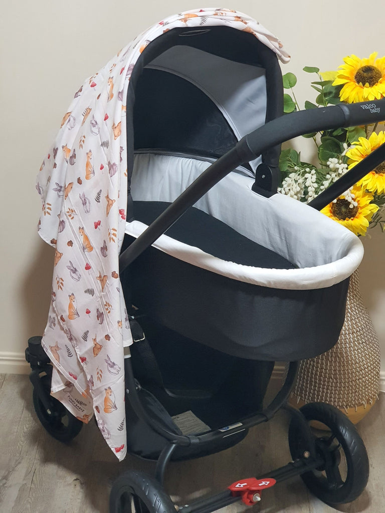 Muslin baby wraps-Earth tones