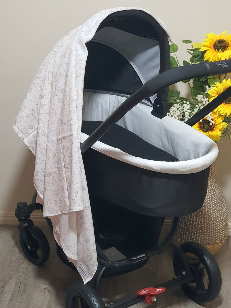 Muslin baby wraps-Earth tones