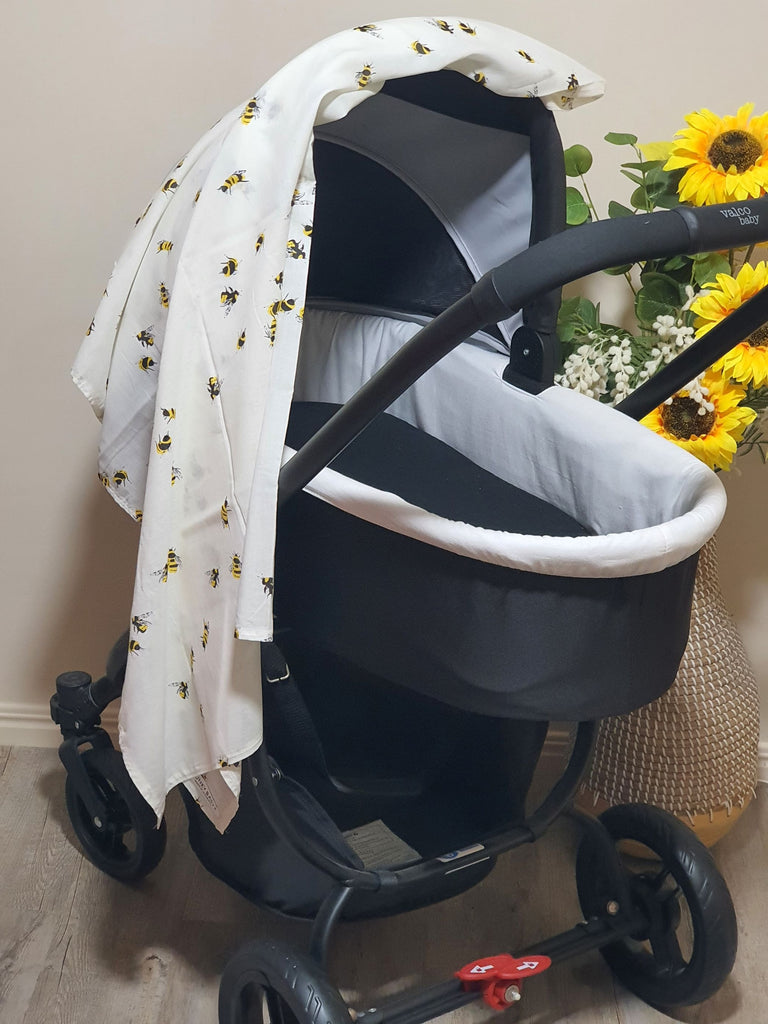 Muslin baby wraps-Yellow tones