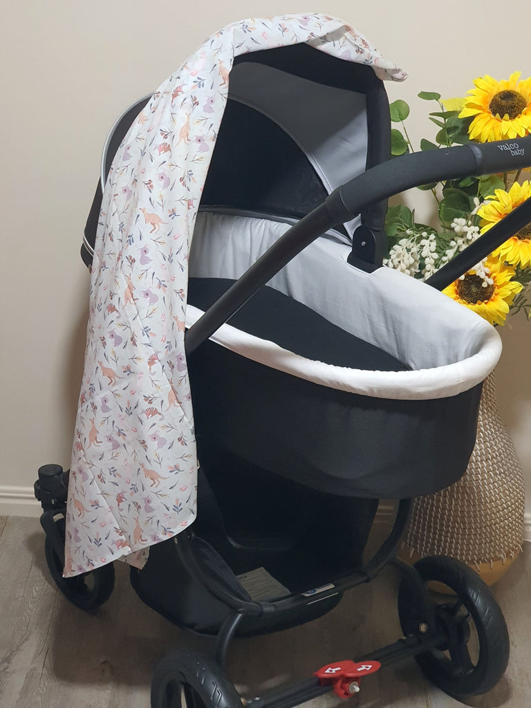 Muslin baby wraps-Green tones