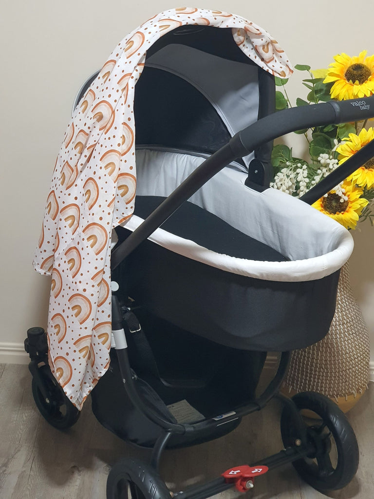 Muslin baby wraps-Earth tones