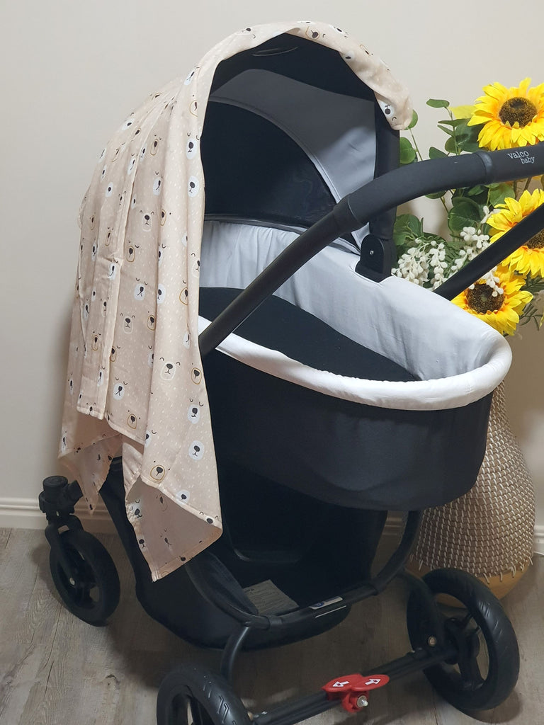 Muslin baby wraps-Earth tones