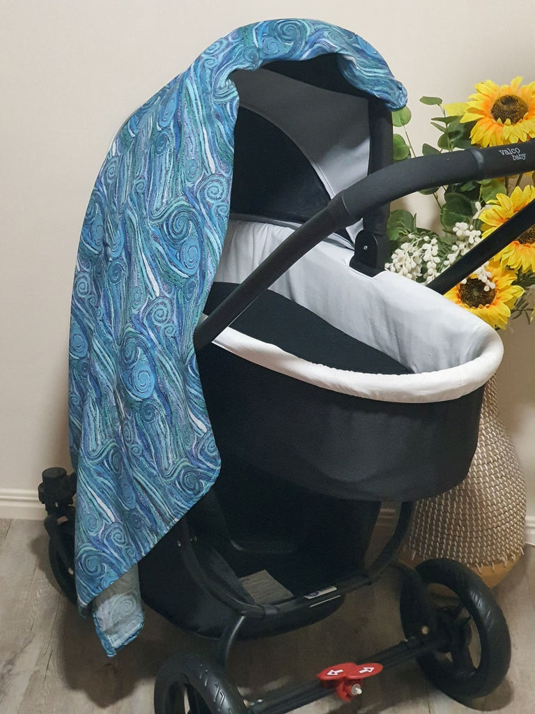 Muslin baby wraps-Double thickness