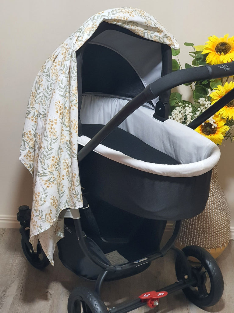 Muslin baby wraps-Double thickness