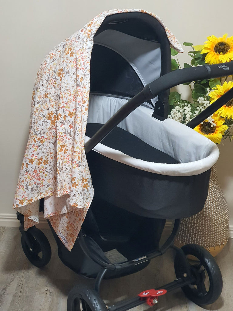 Muslin baby wraps-Double thickness