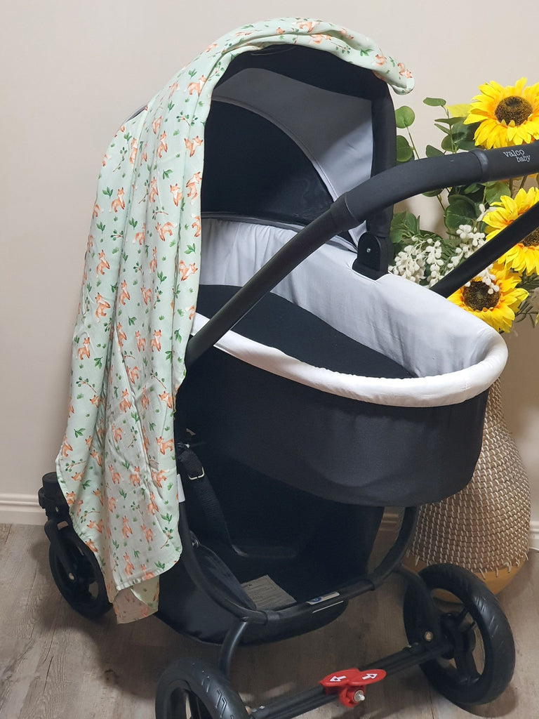 Muslin baby wraps-Double thickness