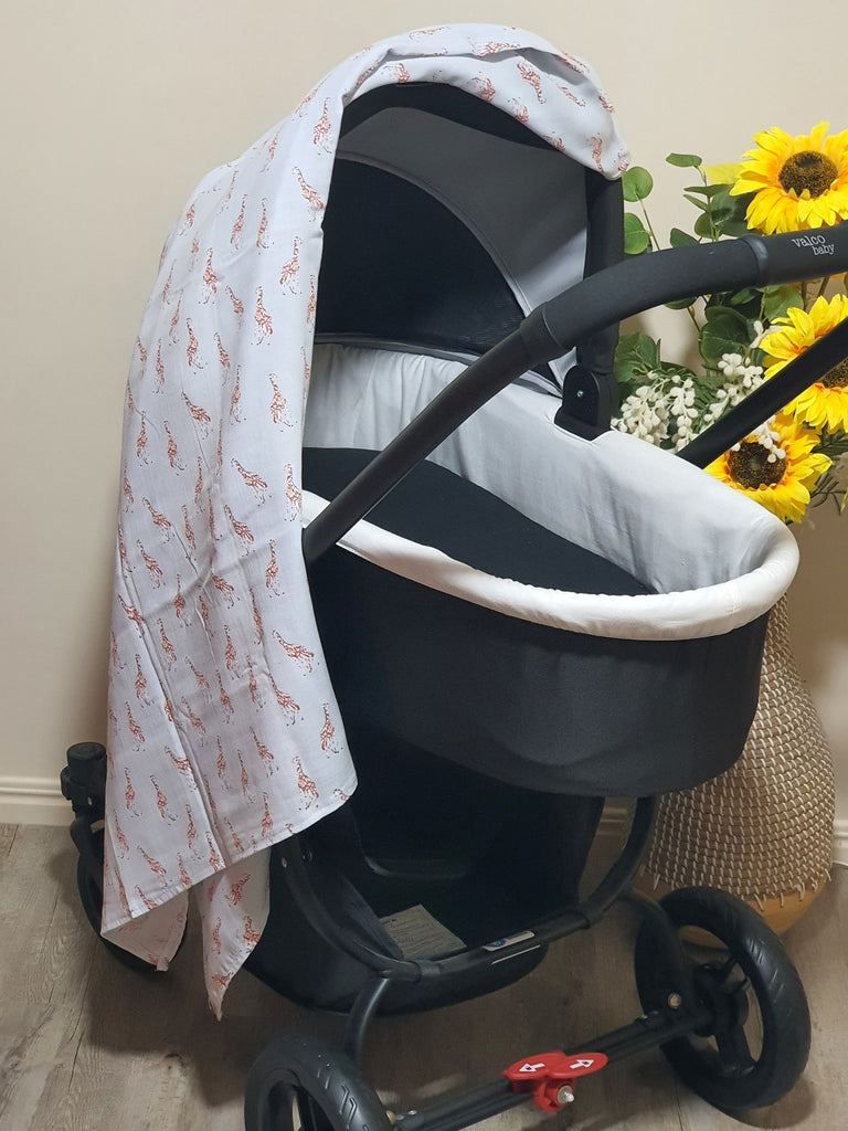 Muslin baby wraps-Double thickness