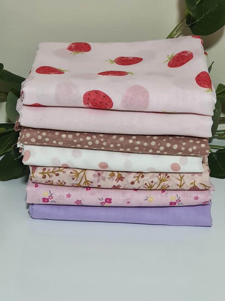 Muslin baby wraps-Pink,purple tones