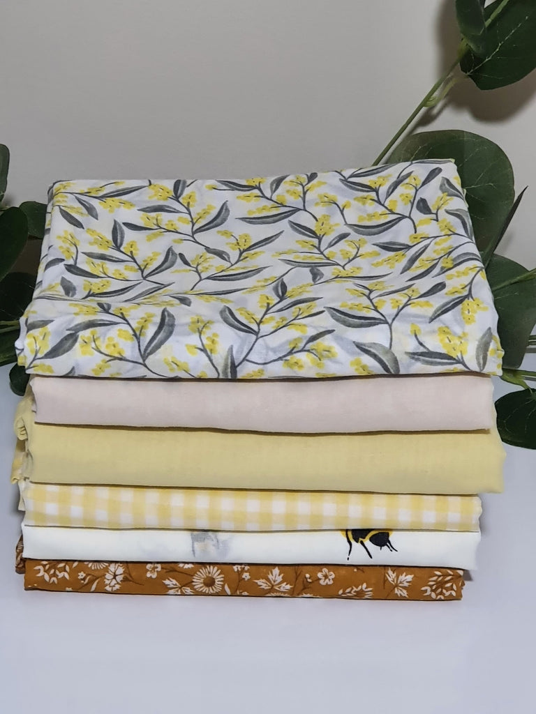 Muslin baby wraps-Yellow tones