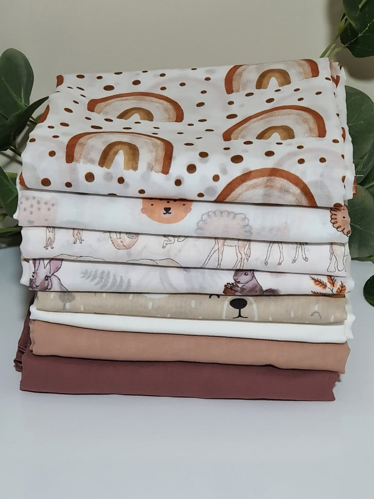 Muslin baby wraps-Earth tones