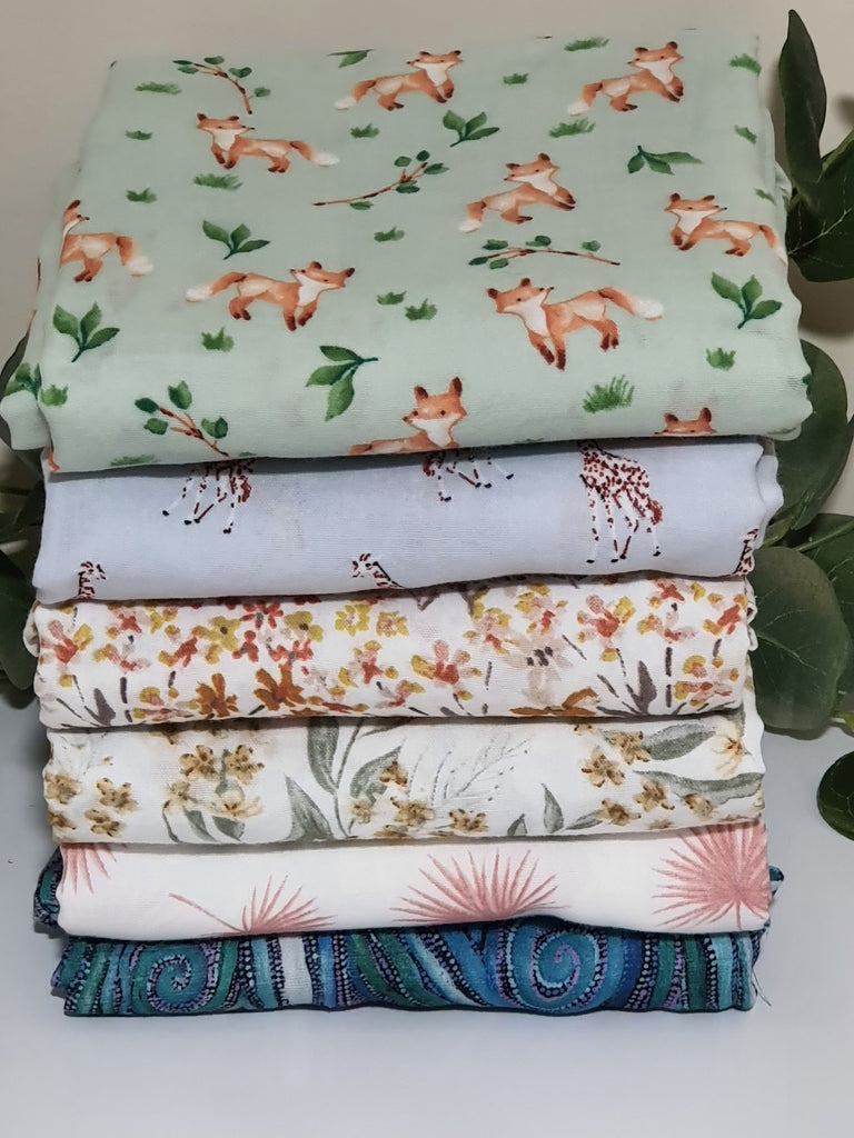 Muslin baby wraps-Double thickness
