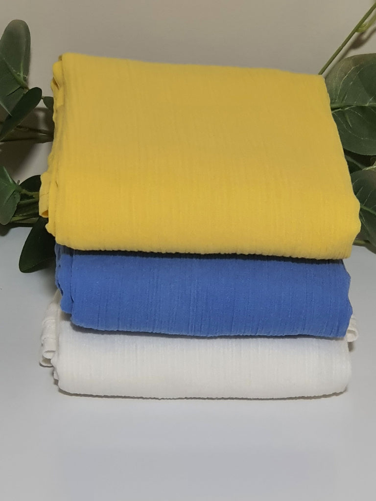 Cheesecloth baby wraps-plain