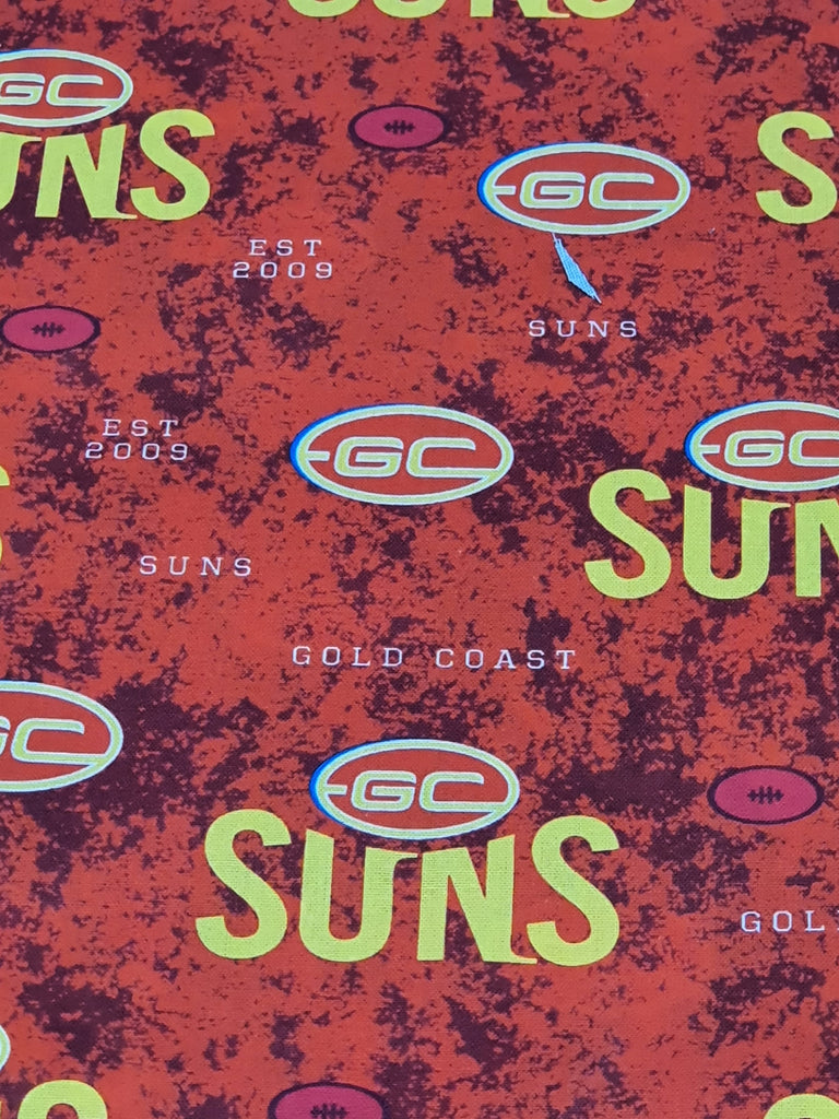 AFL Gold coast suns collection