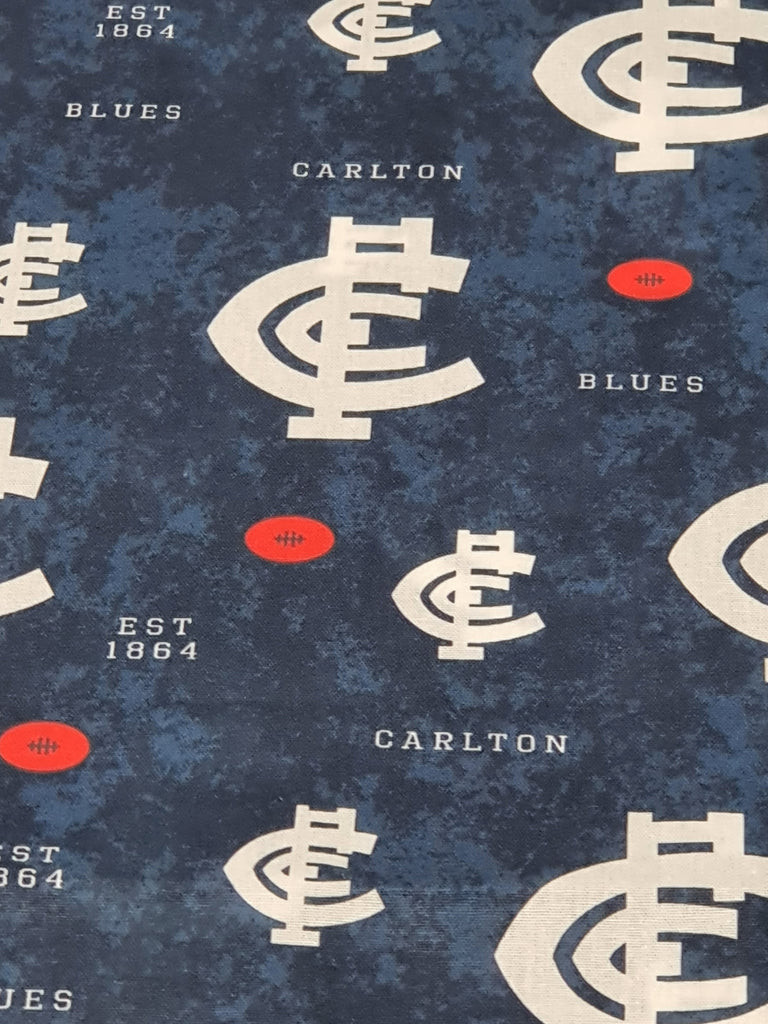 AFL Carlton blues collection