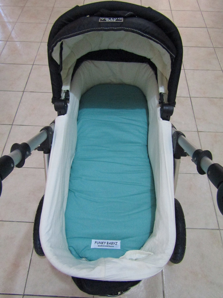 Pram/stroller bassinet liner-Australian folk birds