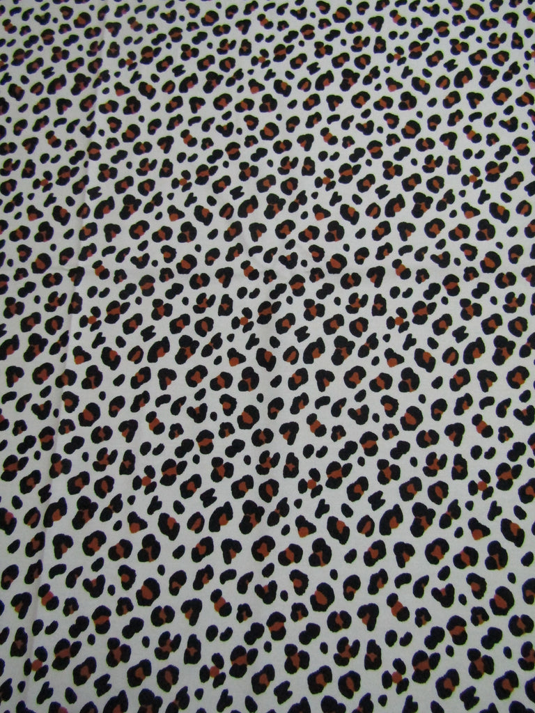 Pram liner set universal,100% cotton-Wild leopard